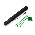 Electric Cannon 50 cm - Streamers - Dark Green