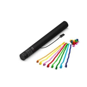 Electric Cannon 50 cm - Streamers - Multicolour