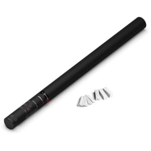 Handheld Cannon 80 cm - Confetti - White