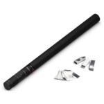 Handheld Cannon 80 cm - Confetti - White+Silver