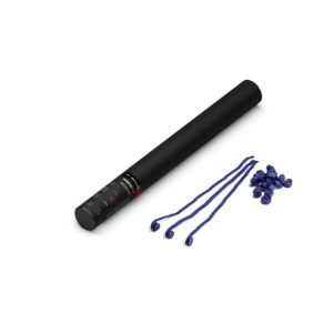 Handheld Cannon 50 cm - Streamers - Dark Blue