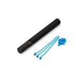 Handheld Cannon 50 cm - Streamers - Light Blue