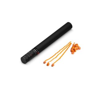 Handheld Cannon 50 cm - Streamers - Orange