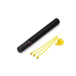 Handheld Cannon 50 cm - Streamers - Yellow