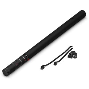 Handheld Cannon 80 cm - Streamers - Black