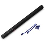Handheld Cannon 80 cm - Streamers - Dark Blue