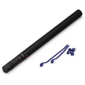 Handheld Cannon 80 cm - Streamers - Dark Blue