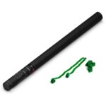 Handheld Cannon 80 cm - Streamers - Dark Green