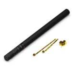 Handheld Cannon 80 cm - Streamers - Gold Metallic