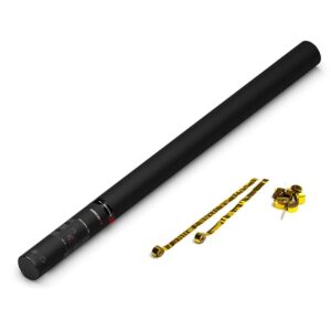 Handheld Cannon 80 cm - Streamers - Gold Metallic