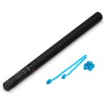 Handheld Cannon 80 cm - Streamers - Light Blue