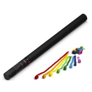 Handheld Cannon 80 cm - Streamers - Multicolour