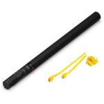 Handheld Cannon 80 cm - Streamers - Yellow