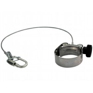Cannon Clamp with certified safety cable