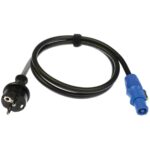Schuko to Neutrik Powercon - cable 1.5m