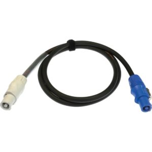 Neutrik  powerCON link cable 1.5m. (M to F)