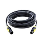 Neutrik  powerCON TRUE1 link cable - M to F - 10m