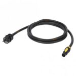 Schuko to Neutrik  powerCON TRUE1 cable - 1,5 m