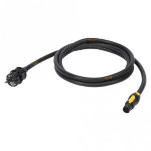 Schuko to Neutrik  powerCON TRUE1 cable - 1,5 m