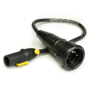Neutrik  P-CON TRUE1 link to Schuko F - 0,5 m