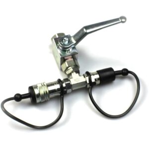 CO2 Manual release valve 3/8