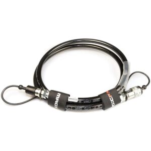 CO2 high pressure hose 3/8 Male - Female - 2 m
