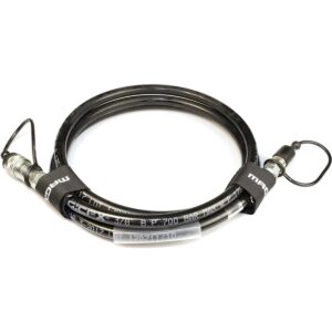 CO2 high pressure hose 3/8 Male - Female - 3 m