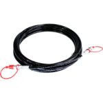 CO2 high pressure hose 3/8 Male - Female - 10 m