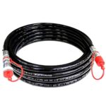 CO2 high pressure hose 3/8 Male - Female - 15 m