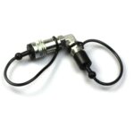 CO2 90 degrees connector 3/8