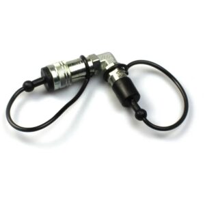 CO2 90 degrees connector 3/8