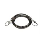 CO2 high pressure hose 3/8 Male - Female - 5 m