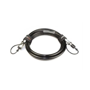 CO2 high pressure hose 3/8 Male - Female - 5 m