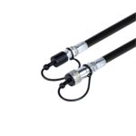 CO2 high pressure hose 3/4 Male - Female - 5 m