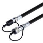 CO2 high pressure hose 3/4 Male - Female - 20 m