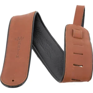 Martin 18A0028 Tracolla Rolled Leather Brown