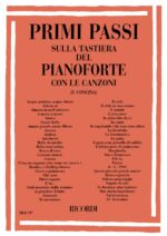 Primi Passi Sulla Tastiera del Pianoforte con le Canzoni MLR537