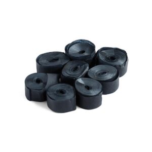 Streamers 5 m x 0,85 cm - Black