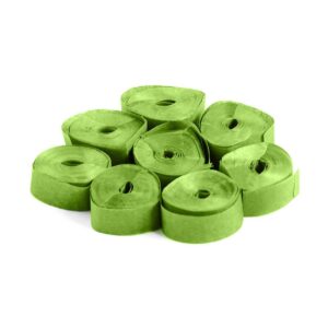 Streamers 5 m x 0,85 cm - Light Green