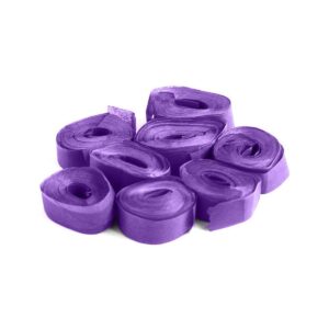 Streamers 5 m x 0,85 cm - Purple