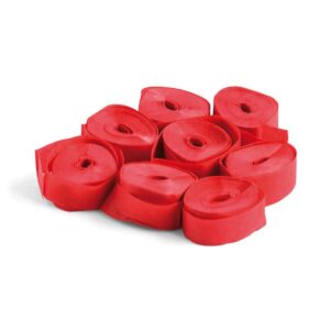 Streamers 5 m x 0,85 cm - Red