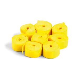 Streamers 5 m x 0,85 cm - Yellow