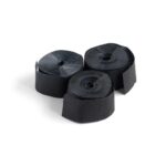 Streamers 10 m x 1,5 cm - Black