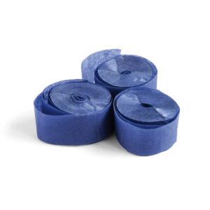 Streamers 10 m x 1,5 cm - Dark Blue