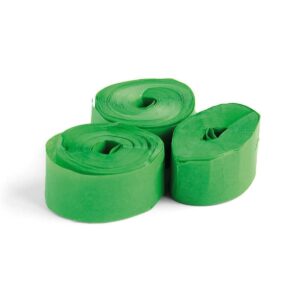 Streamers 10 m x 1,5 cm - Dark Green