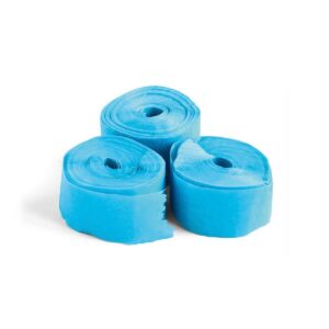 Streamers 10 m x 1,5 cm - Light Blue