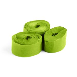 Streamers 10 m x 1,5 cm - Light Green