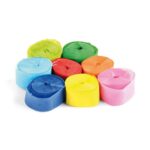 Streamers 10 m x 1,5 cm - Multicolour