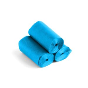 Stadium Streamers 20 m x 5 cm - Light Blue