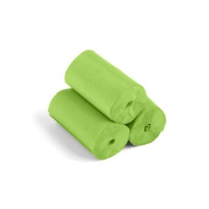 Stadium Streamers 20 m x 5 cm - Light Green